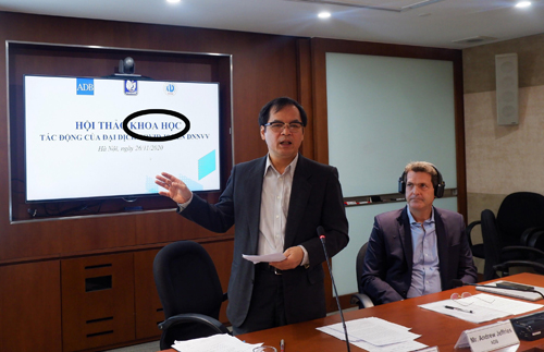 VINASME: Vài 'khoa học' với... đại dịch Covid-19
