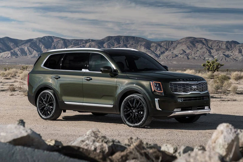 5. Kia Telluride.