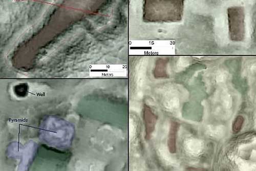 Một thành phố cổ khổng lồ ẩn dưới lớp đất đá ở trung tâm Mexico mà không ai biết