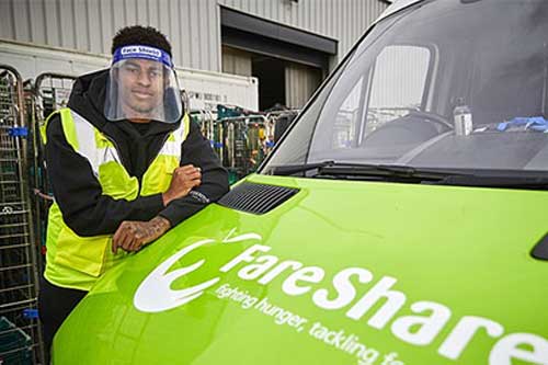 Rashford nhận giải thưởng đặc biệt