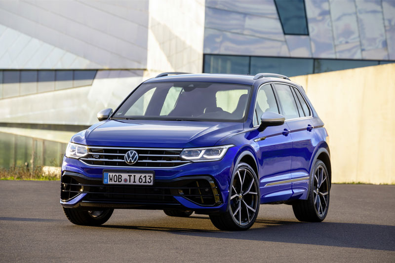 Volkswagen Tiguan R 2021: Công suất 315 mã lực, giá gần 1,6 tỷ đồng