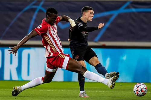 5 điểm nhấn Olympiakos vs Man City: Foden rực sáng, báo động khâu dứt điểm
