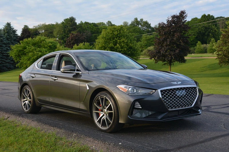 8. Genesis G70.