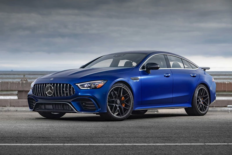 8. Mercedes-AMG GT 63 S 2020 (vận tốc tối đa: 314 km/h).