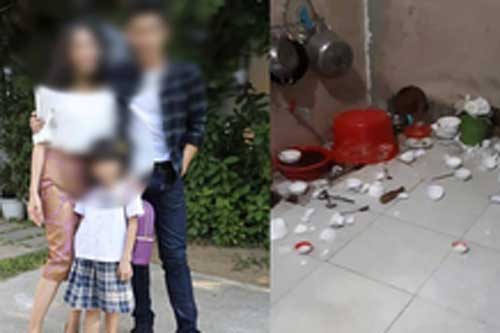 Sắp cơm thiếu đũa, chồng hất tung mâm ra sân nhưng lập tức anh phải "hóa đá" với pha "phản đòn" của vợ