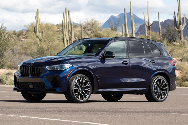 =8. BMW X5 M Competition 2021 (thời gian tăng tốc từ 0-96 km/h: 3,7 giây).