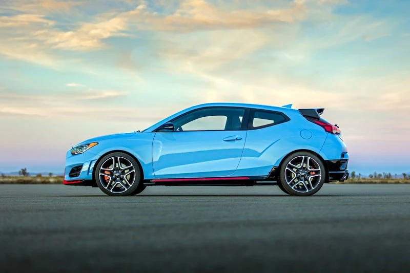 9. Hyundai Veloster N.