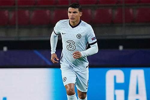 Chelsea sắp gia hạn hợp đồng với Thiago Silva