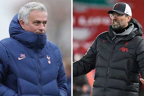 Mourinho thách thức Klopp bớt than phiền về lịch thi đấu