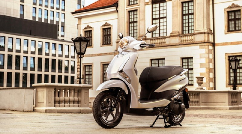 Xe ga "hot" Yamaha Latte xâm nhập thị trường châu Âu