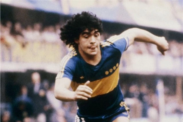 Diego Maradona - Tiểu sử và thành tích của “cậu bé vàng” Argentina - Ảnh 1.