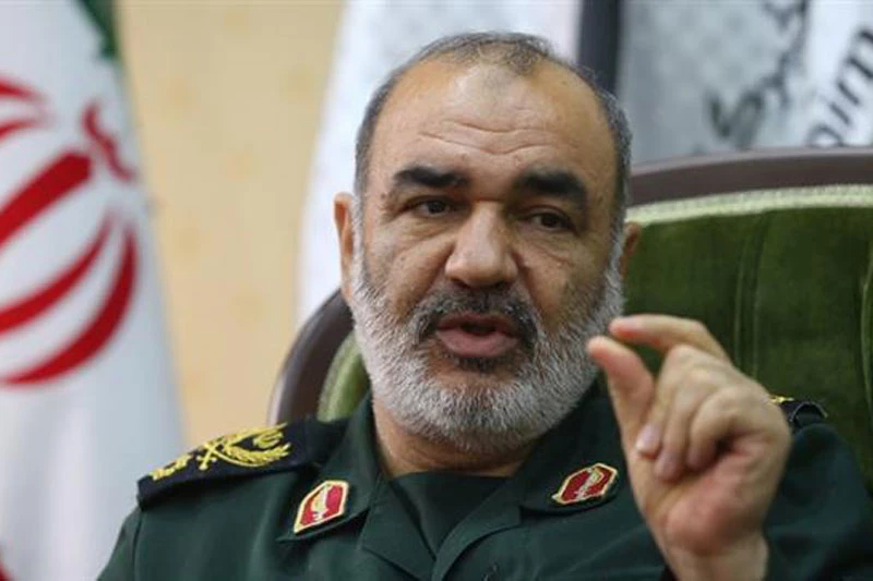 Thiếu tướng Hossein Salami.