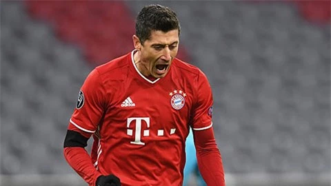 Lewandowski vào Top 3 chân sút vĩ đại nhất lịch sử Champions League