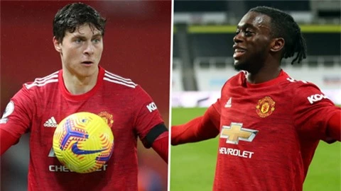 Man United thở phào với chấn thương của Wan-Bissaka và Lindelof