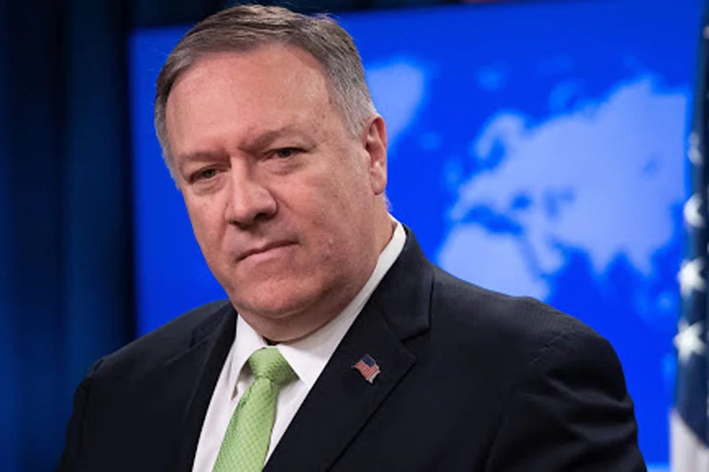 Ngoại trưởng Mỹ Mike Pompeo.