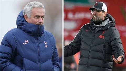 Mourinho thách thức Klopp bớt than phiền về lịch thi đấu