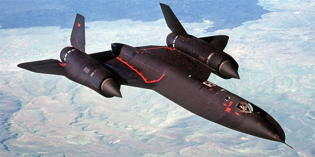 SR-71. Ảnh: Getty