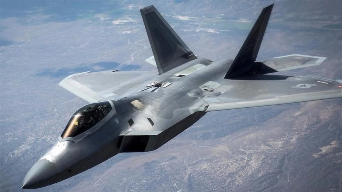 F-22 Raptor. Ảnh: Wiki