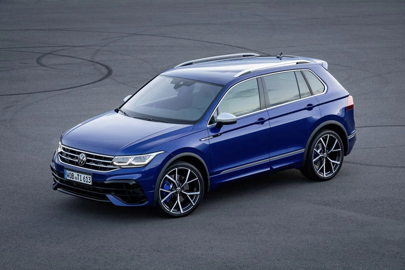 Volkswagen Tiguan R 2021.