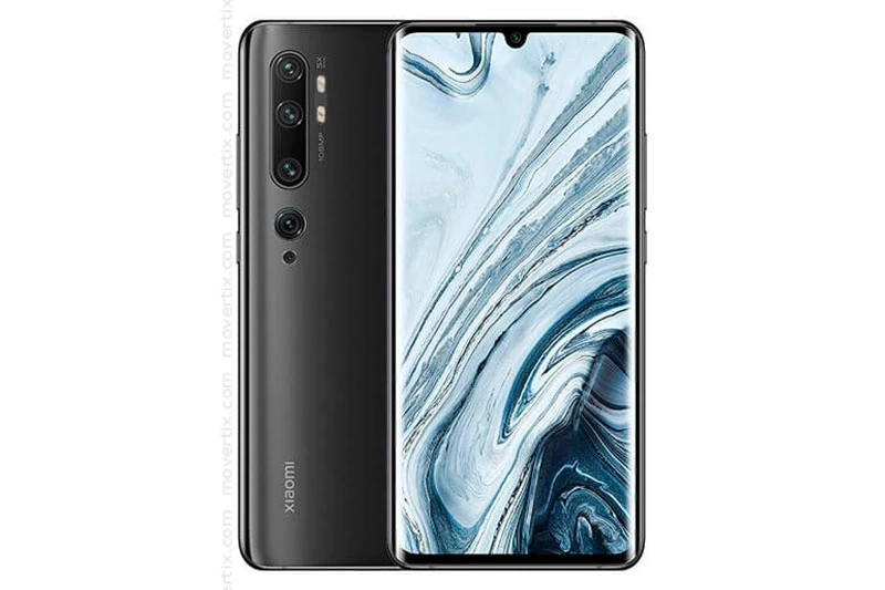 Xiaomi Mi Note 10.