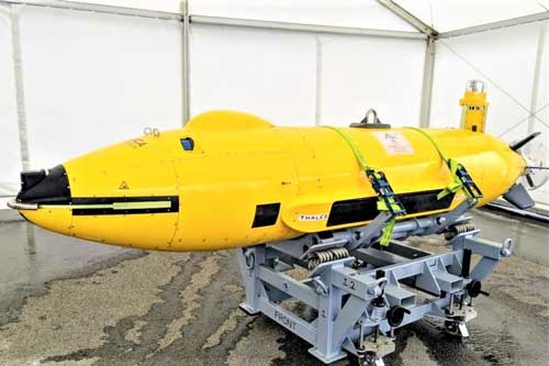 Chương trình đối phó mìn SLAM-F của Hải quân Pháp