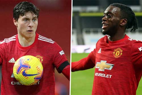Man United thở phào với chấn thương của Wan-Bissaka và Lindelof