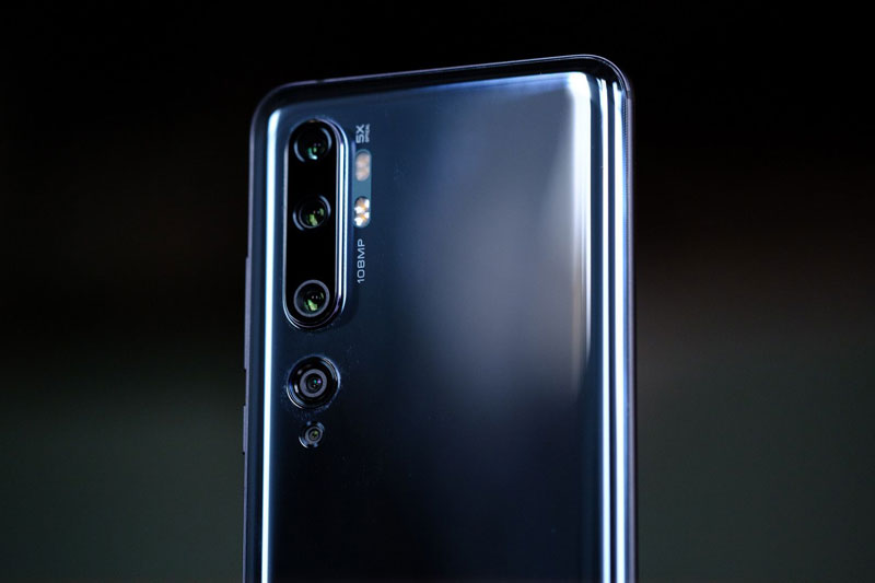 Xiaomi Mi Note 10 giảm giá 4 triệu đồng tại Việt Nam