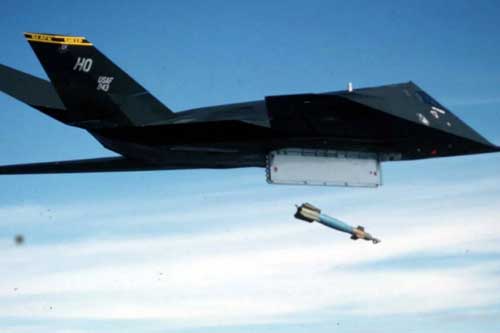 Top 5 vũ khí tàng hình uy lực nhất từng được chế tạo