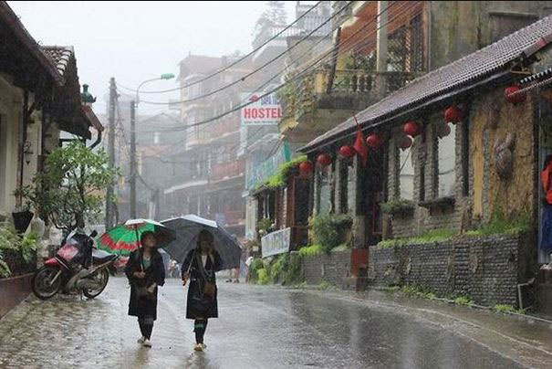 Không khí lạnh tăng cường, Bắc Bộ và Bắc Trung Bộ chuyển rét từ đêm 27/11