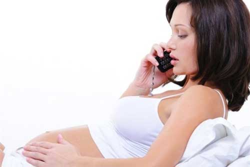 Những tác hại của sóng di động lên thai nhi