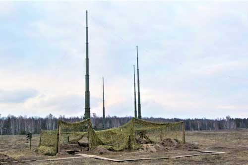 Hệ thống tác chiến điện tử chiến lược siêu đẳng Murmansk-BN của Nga
