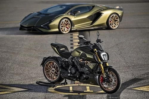 Ducati Diavel 1260 Lamborghini.