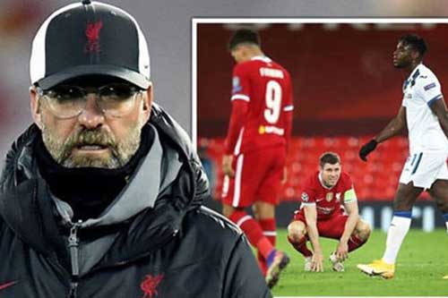 3 câu hỏi lớn sau thất bại sốc của Liverpool trước Atalanta
