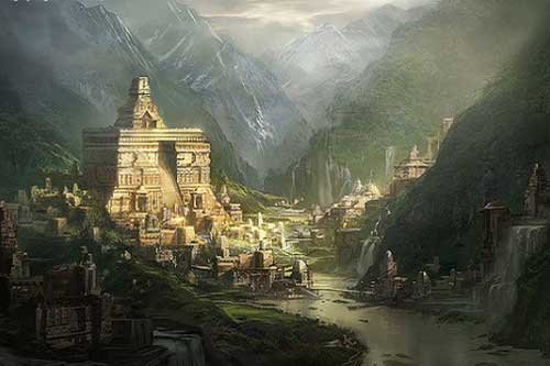 Bí ẩn thành phố 'siêu hình' xuất hiện vào đêm không trăng gây ám ảnh giới khoa học