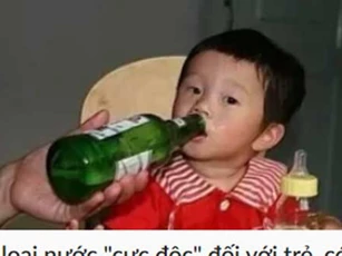 3 loại nước "cực độc" đối với trẻ, có thể gây hại não bộ