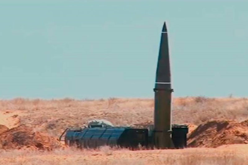 Azerbaijan: Nga kiểm soát tên lửa Iskander ở Karabakh