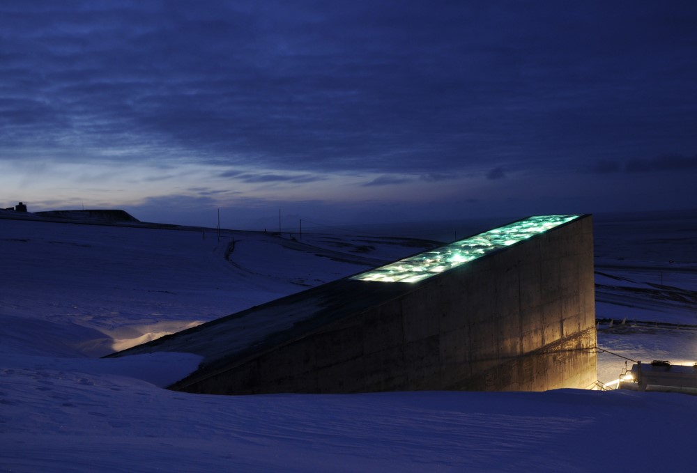 “Hầm tận thế” lưu giữ hạt giống của thế giới