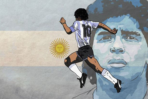 Diego Maradona - Tiểu sử và thành tích của “cậu bé vàng” Argentina