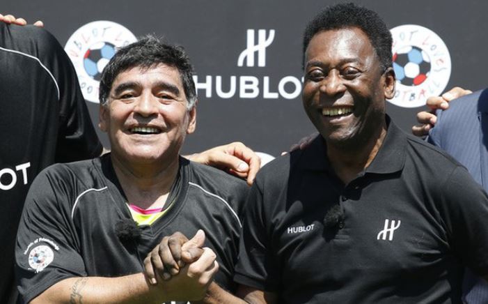 Các ngôi sao thế giới tiếc thương huyền thoại Maradona