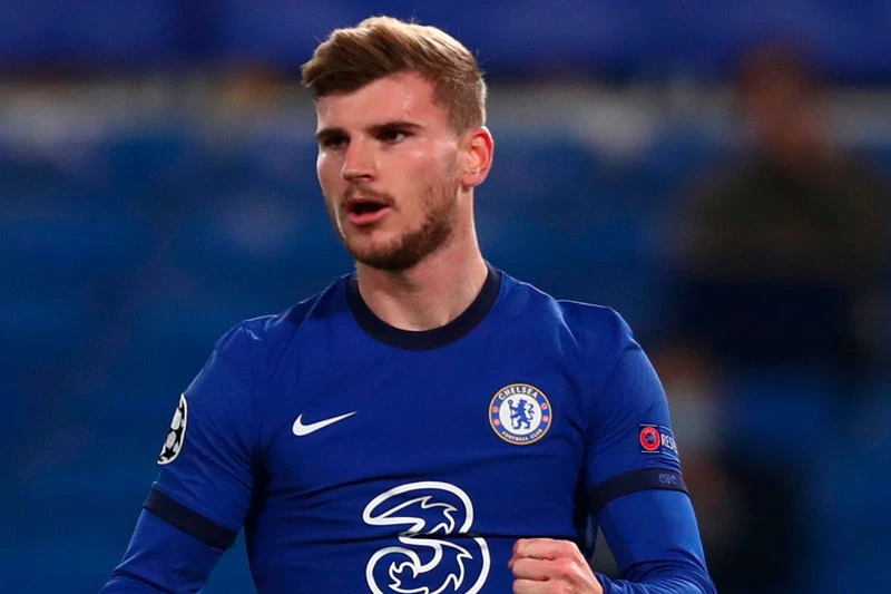 Tiền đạo: Timo Werner (Chelsea).