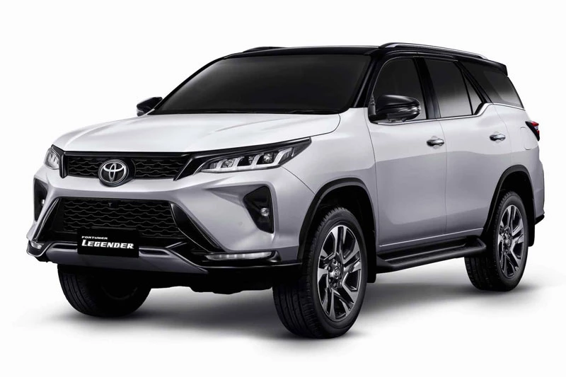 10. Toyota Fortuner (doanh số: 40.120 chiếc).