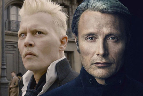 Đã tìm được người thay thế Johnny Depp trong "Fantastic Beasts"