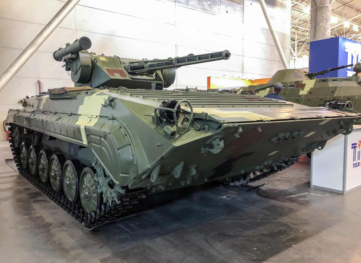 BMP-1 phục vụ Quân đội Ukraine trong 20 năm nữa
