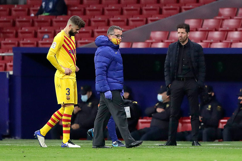 Không muốn nghỉ hết mùa, Pique từ chối phẫu thuật