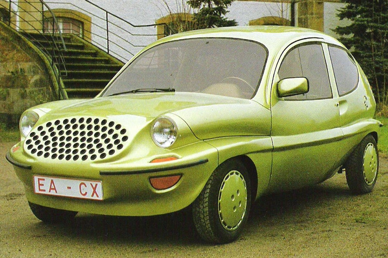 2. Colani VW Prototype.