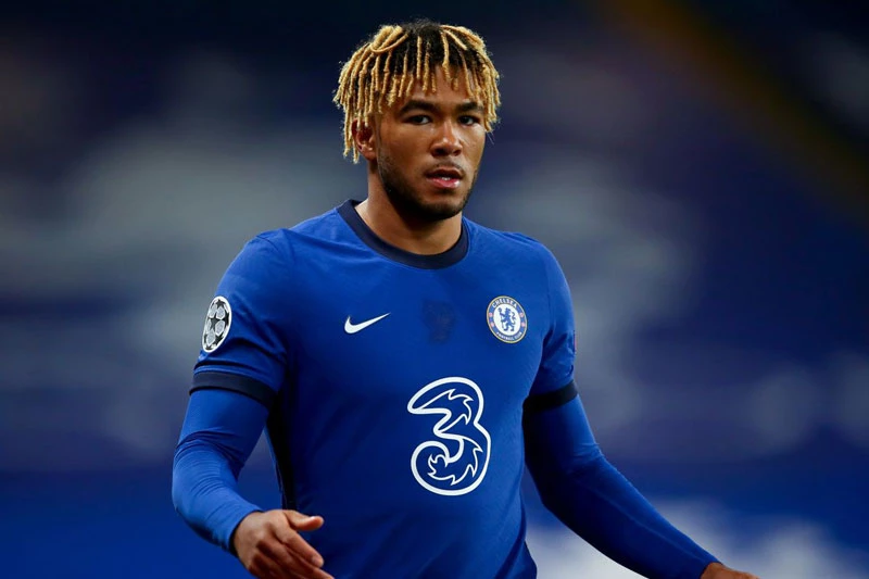 Hậu vệ phải: Reece James (Chelsea).