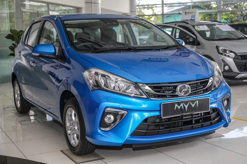  3. Perodua Myvi (doanh số: 66.828 chiếc).