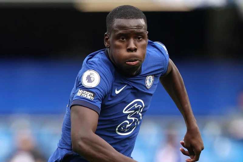 Trung vệ: Kurt Zouma (Chelsea).