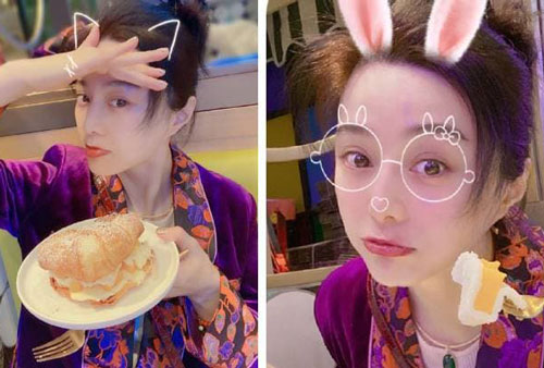 Dính tin đồn bầu bí, Phạm Băng Băng lại làm dân tình thêm nghi ngờ khi ăn đồ ngọt lúc đêm khuya