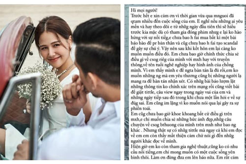 Phanh Lee lần đầu phản ứng mạnh khi bị soi đời tư hậu kết hôn với chồng đại gia sở hữu tập đoàn nghìn tỷ